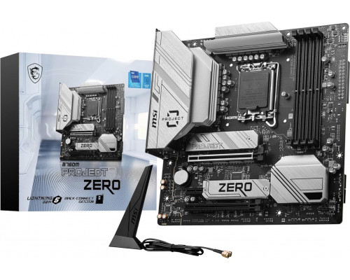MSI B760M PROJECT ZERO