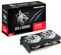 *RX7600XT Power Color Hellhound Radeon RX 7600 XT 16GB GDDR6 (RX 7600 XT 16G-L/OC)