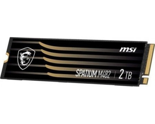 SSD 2TB SSD MSI Spatium M482 2TB M.2 2280 PCI-E x4 Gen4 NVMe (S78-440Q730-P83)