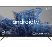 Kivi KIVI 32H740NB 32" LED HD Ready Android TV DVB-T2/C/T HbbTV