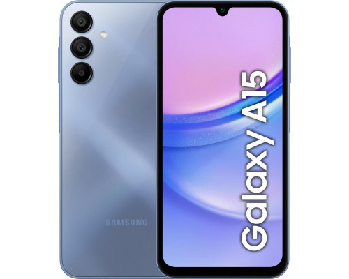 Samsung Galaxy A15 5G 4/128GB Blue  (SM-A156BZBDEUE)