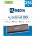 SSD MyMedia SSD MyMedia zewnętrzny USB 3.2 Gen 2, 256GB, 69284