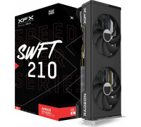 *RX7600XT XFX Speedster SWFT 210 Radeon RX 7600 XT 16GB GDDR6 (RX-76TSWFTFP)