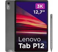 Lenovo Tab P12 12.7" 128 GB Szare (ZACH0112SE)