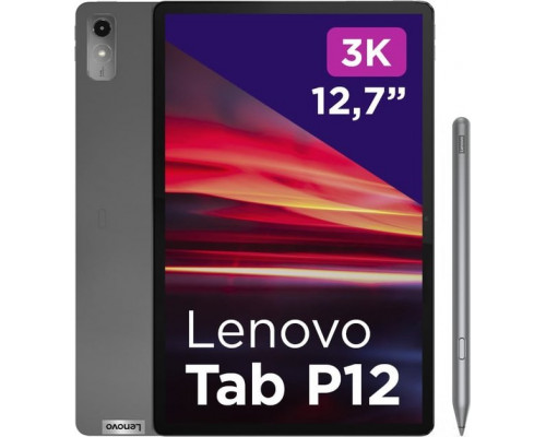 Lenovo Tab P12 12.7" 128 GB Szare (ZACH0112SE)
