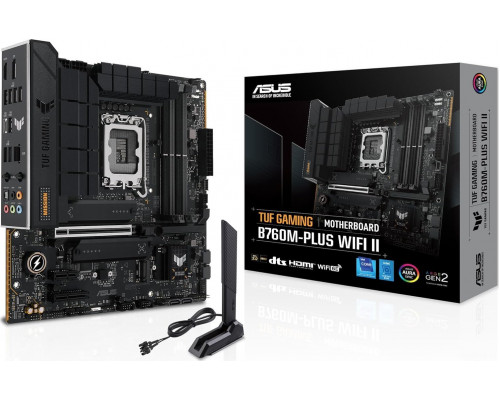 Intel B760 Asus TUF GAMING B760M-PLUS WIFI II