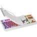 Genesis KLAWIATURA DLA GRACZY GENESIS THOR 230 TKL US RGB MECHANICZNA OUTEMU RED BIAŁA HOT SWAP