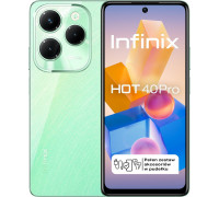 Infinix Hot 40 Pro 8/256GB Green  (INFINIXHOT40PROGREEN)