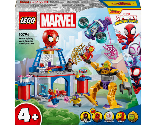 LEGO Marvel Spider-Man Siedziba główna Pajęczej Drużyny (10794)