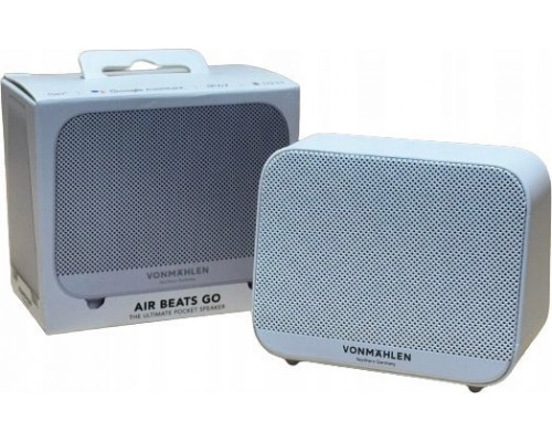 Vonmählen VonMählen Bluetoothspeaker Air Beats Go white (AGO00002)