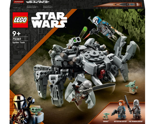 LEGO Star Wars Pajęczy czołg (75361)