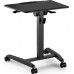 Gaming galds SENSE7 biurko mobilne Black 70 cmx52 cm czarny