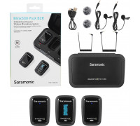 Saramonic Saramonic Blink500 ProX B2R Zestaw do bezprzewodowej transmisji dźwięku