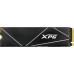 SSD 8TB SSD ADATA XPG Gammix S70 Blade 8TB M.2 2280 PCI-E x4 Gen4 NVMe (AGAMMIXS70B-8000G-CS)