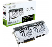 *RTX4070Super Asus Dual GeForce RTX 4070 SUPER White 12GB GDDR6X (DUAL-RTX4070S-12G-WHITE)