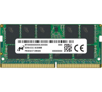 Crucial Micron - DDR4 - Modul - 8 GB - SO DIMM 260-PIN - 3200 MHz / PC4-25600 - CL22 - ECC
