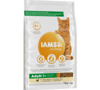 IAMS IAMS-Sucha karma for Vitality dla adults kotów,ze świeżym chickeniem 10kg