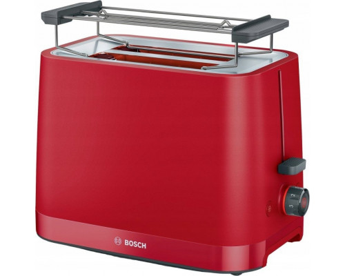 Bosch Bosch MyMoment TAT3M124 950W 2 tosty Rozmrażanie Red