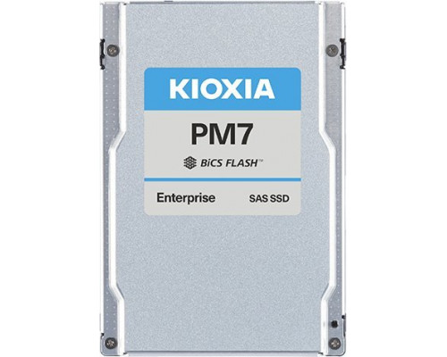Kioxia PM7-V 1.6TB 2.5'' SAS-4 (24Gb/s)  (KPM7XVUG1T60)