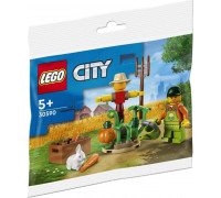 LEGO City Ogród na farmie i strach na wróble (30590)