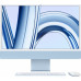 Apple Apple iMac 24” 4.5K Retina, Apple M3 8C CPU, 10C GPU/8GB/256GB SSD/Blue/SWE Apple
