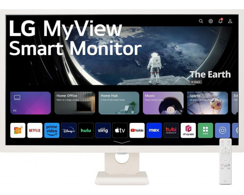 LG MyView Smart 32SR50F-W