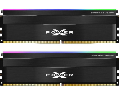 Silicon Power XPOWER Zenith RGB, DDR5, 32 GB, 6000MHz, CL30 (SP032GXLWU60AFDF)