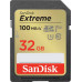 SD  SanDisk Extreme SDHC 32 GB + 32 GB Class 10 UHS-I/U3 V30 (SDSDXVT-032G-GNCI2)