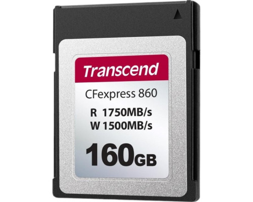 SD  Transcend CFexpress 860 CFexpress 160 GB  (TS160GCFE860)
