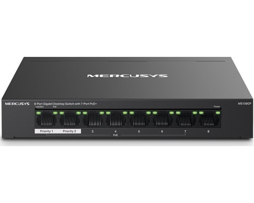 Switch Mercusys MS108GP