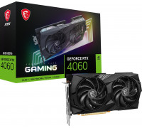 *RTX4060 MSI GeForce RTX 4060 Gaming 8GB GDDR6