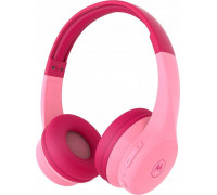 Motorola Motorola | Kids Headphones | Moto JR300 | Over-Ear Built-in microphone | Over-Ear | Bluetooth | Bluetooth | Wireless | Pink