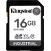 SD  Kingston Industrial SDHC 16 GB UHS-I/U3 A1 V30 (SDIT/16GB)