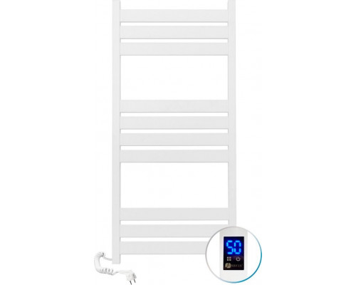 Navin Electric towel dryer Largo 500*1000 Sensor left white 12-844153-5010