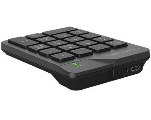 A4Tech A4tech FSTYLER bezdrátová numerická klávesnice, šedá
