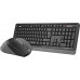 A4Tech A4tech FGS1035Q, bezprzewodowy biurowy zestaw klawiatura z myszą, szary