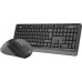 A4Tech A4tech FGS1035Q, bezprzewodowy biurowy zestaw klawiatura z myszą, szary