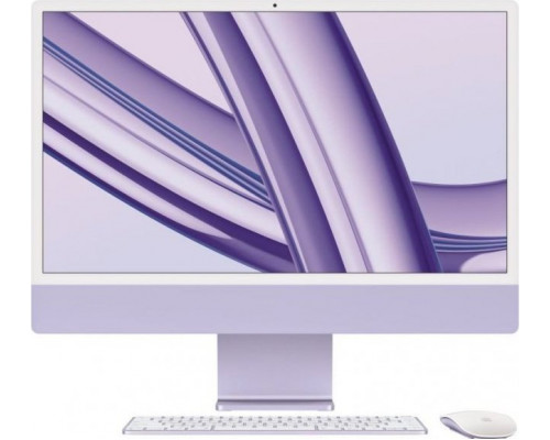 Apple Apple iMac - M3 (8/10) | 24" | 8GB | 256GB | Purple