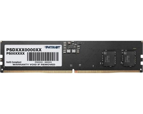 Patriot DDR5, 16 GB, 5600MHz, CL46 (7D5956CE0HVA2B3)