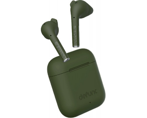 DeFunc Defunc | Earbuds | True Talk | In-ear Built-in microphone | Bluetooth | Wireless | Green
