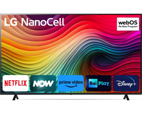 LG 43NANO82T3B NanoCell 43'' 4K Ultra HD WebOS 24