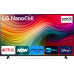 LG 43NANO82T3B NanoCell 43'' 4K Ultra HD WebOS 24