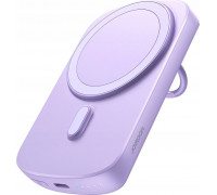 Joyroom Joyroom JR-W030 6000mAh 20W MagSafe z ringiem i podstawką violet