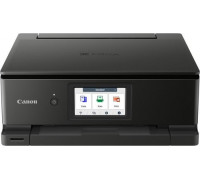 MFP Canon Canon PIXMA TS8750 - Multifunktionsdrucker - Farbe - Tintenstrahl - Legal (216 x 356 mm) (Original) - A4/Legal (Medien) - bis zu 15 ipm (Drucken) - 200 Blatt - USB 2.0, Wi-Fi(ac) - Schwarz