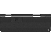 Contour Design RollerMouse Pro, wired with Extended wristrest and vegan leather, Ambidextrous, Rollerbar, USB Type-A, 2800 DPI, Black