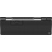 Contour Design RollerMouse Pro, wired with Extended wristrest and vegan leather, Ambidextrous, Rollerbar, USB Type-A, 2800 DPI, Black