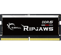 G.Skill G.Skill DDR5 - 32GB - 5600 - CL - 46 (1x 32 GB) , Single (black, F5-5600S4645A32GX1-RS, Ripjaws , INTEL XMP)