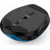 Genius bezprzewodowa Genius Ergo 9000S Mini Niebieska Cichy klik Bluetooth 5.0 + 2,4GHz