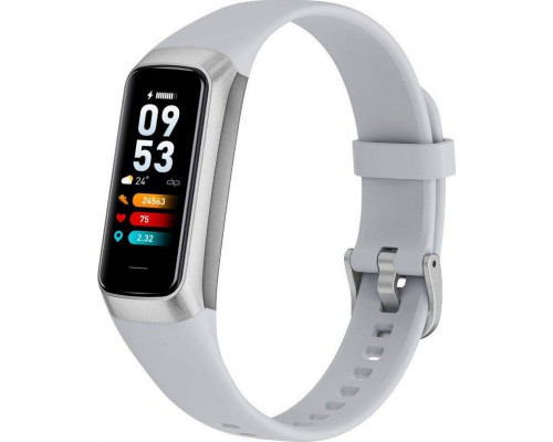 Rubicon SmartWatch Rubicon RNCF05 srebrny