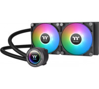 Thermaltake Thermaltake TT TH240 ARGB Procesor Chłodnica cieczy all-in-one 12 cm Czarny 1 szt.